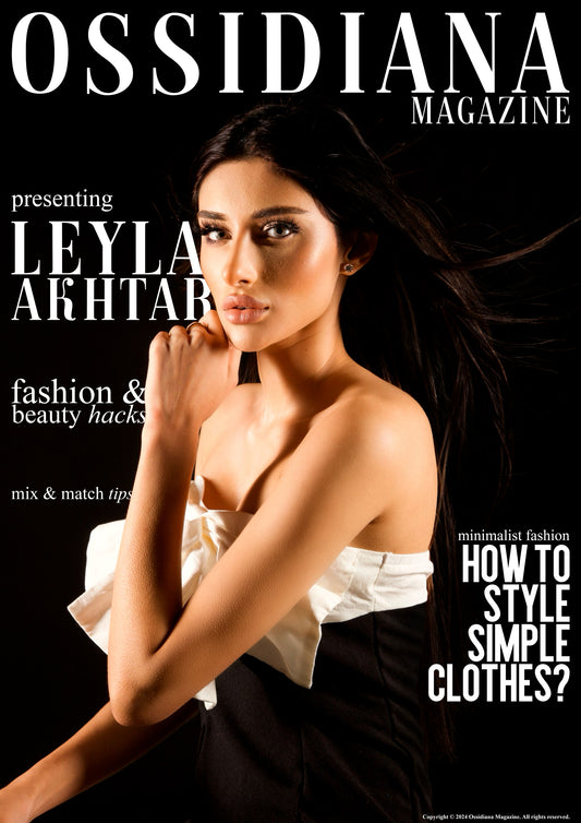 Leyla x Ossidiana Online Magazine / '24
